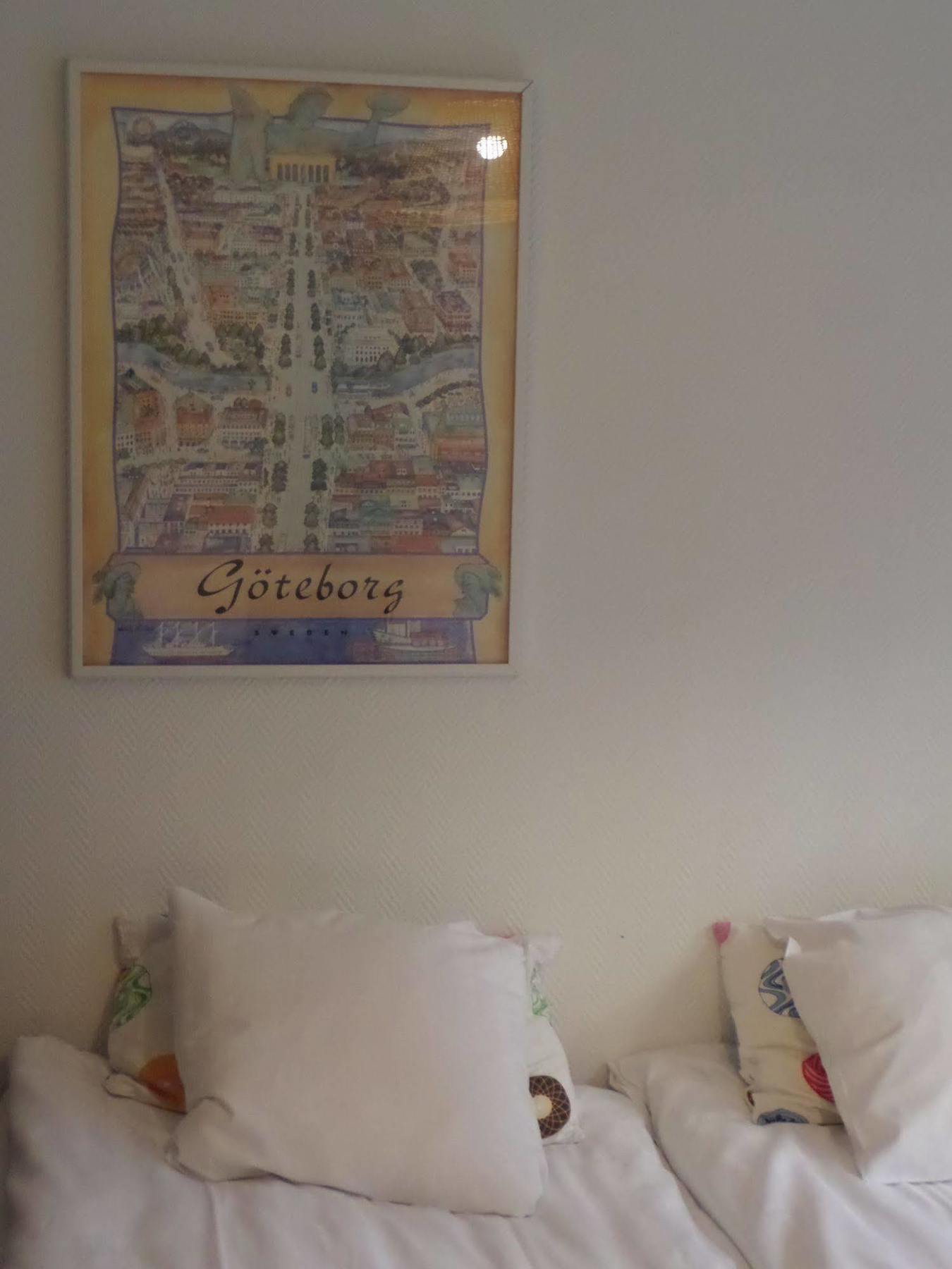 Hotel Maria Eriksson Gothenburg Luaran gambar